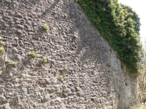 Possibly part of the medieval wall???