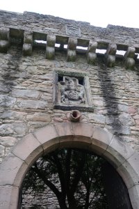 The Preston Coat of Arms