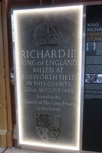 Richard III memorial stone