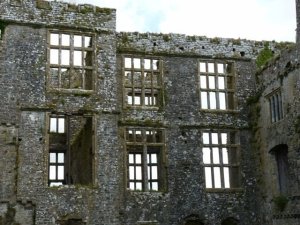 More like a manor house?