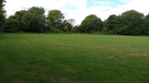 The main area of the hill fort is used for recreation today.
