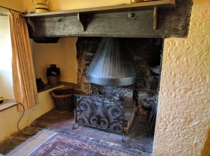 The cosy living room