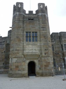The entrance tower