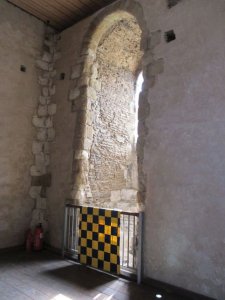 Inside the keep