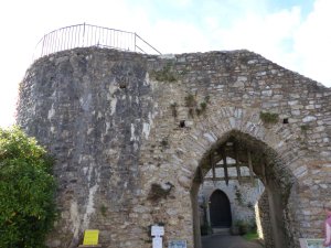 The gatehouse tower