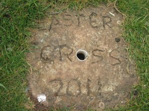 The motte is still used for village celebrations such as at Easter