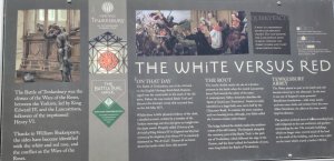 Info board aout the battle