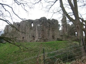 View from across the moat