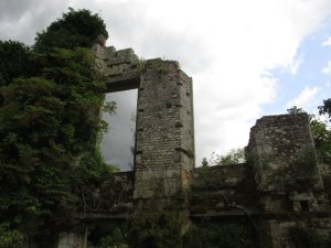 Ruins of the east range