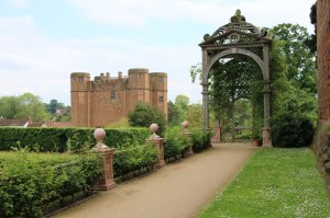 The gatehouse a seen from the gardens