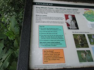 Information Board at the tower