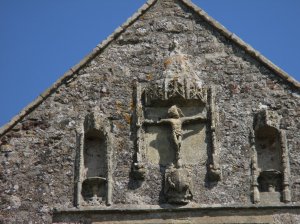 Gatehouse detail
