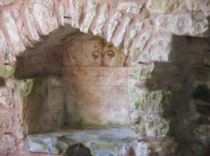 Surviving wall paintings