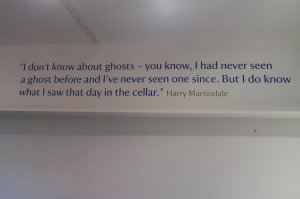 About Roman ghosts in the cellars