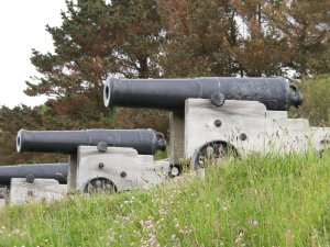 Defending the coast