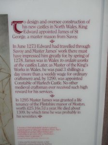 Info about Master James