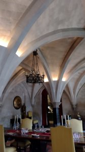 Vaulted ceiling 3