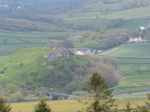 The castle from Paxton's Tower