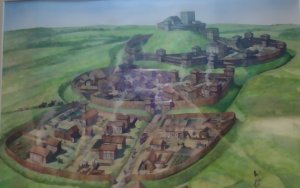 What the castle may have looked like when it was first built