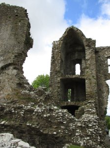 Rooms for the Constable of the castle in the gatehouse towers