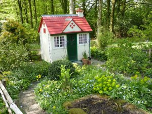 'The Bunty House'- Playhouse of the Drewe family children