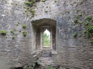 Example of the decorative windows