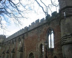 Ruins of the palace