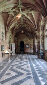 The cloisters